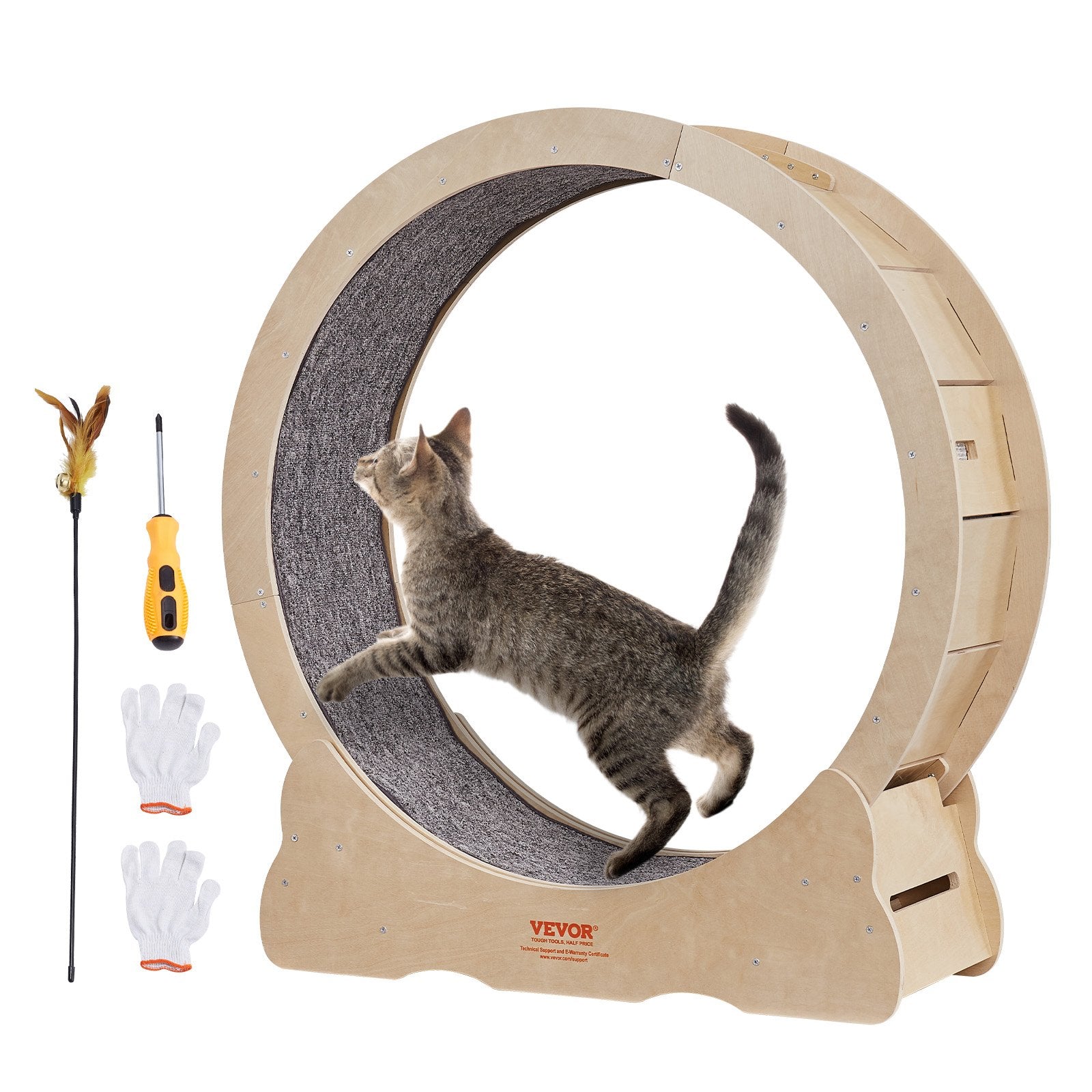 35.8" Cat Treadmill -Small Cats