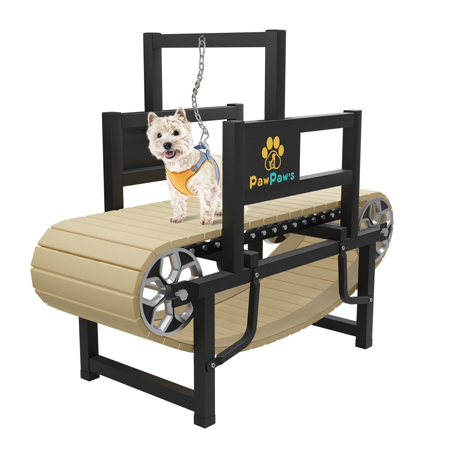 PawPaw's Dog Treadmill for Small Dogs, Mini Dogs - Petzii