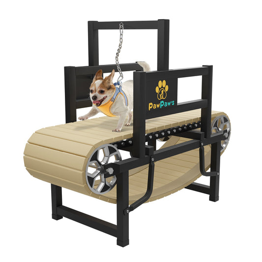 PawPaw's Dog Treadmill for Small Dogs, Mini Dogs - Petzii